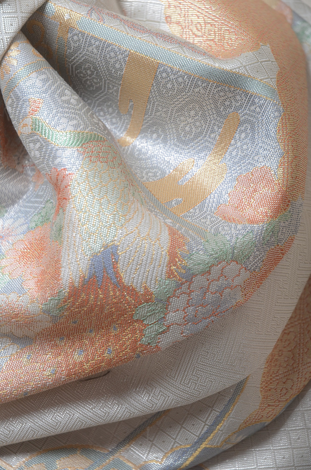 Long-sleeved kimono 6 items set / Furisode / FK#1-735