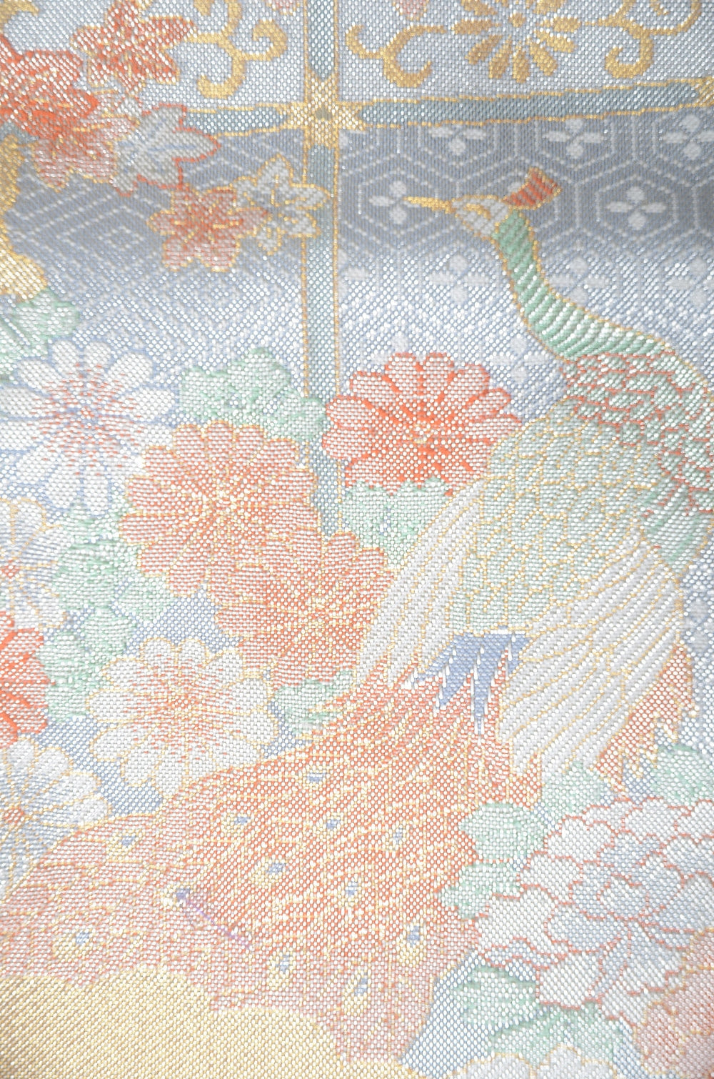 Long-sleeved kimono 6 items set / Furisode / FK#1-735