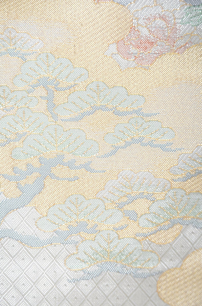 Long-sleeved kimono 6 items set / Furisode / FK#1-735