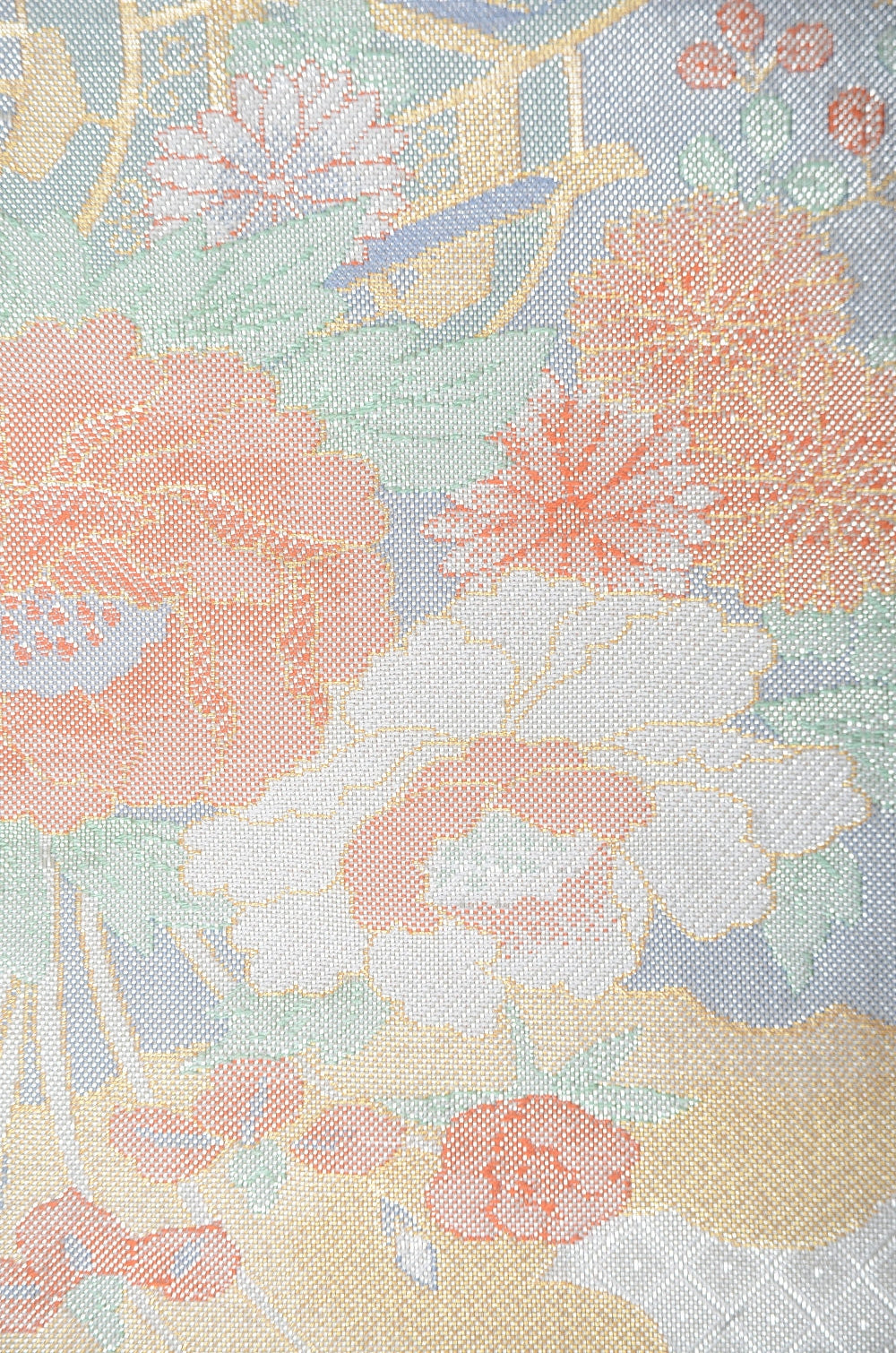 Long-sleeved kimono 6 items set / Furisode / FK#1-735