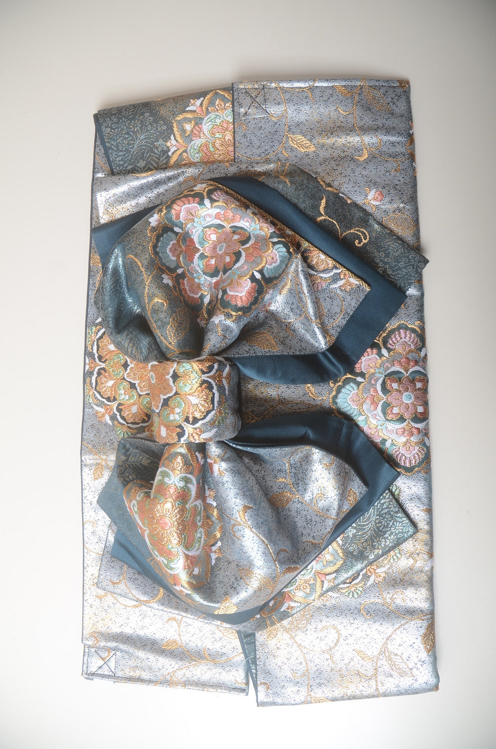 Long-sleeved kimono 6 items set / Furisode / FK#1-738