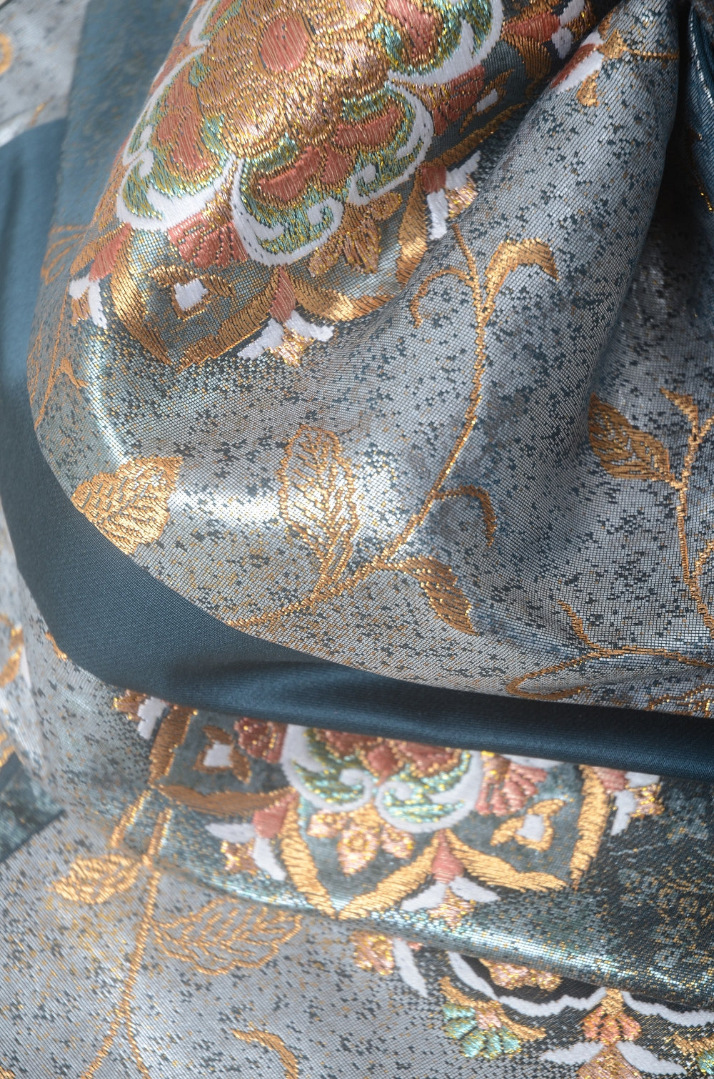 Long-sleeved kimono 6 items set / Furisode / FK#1-738