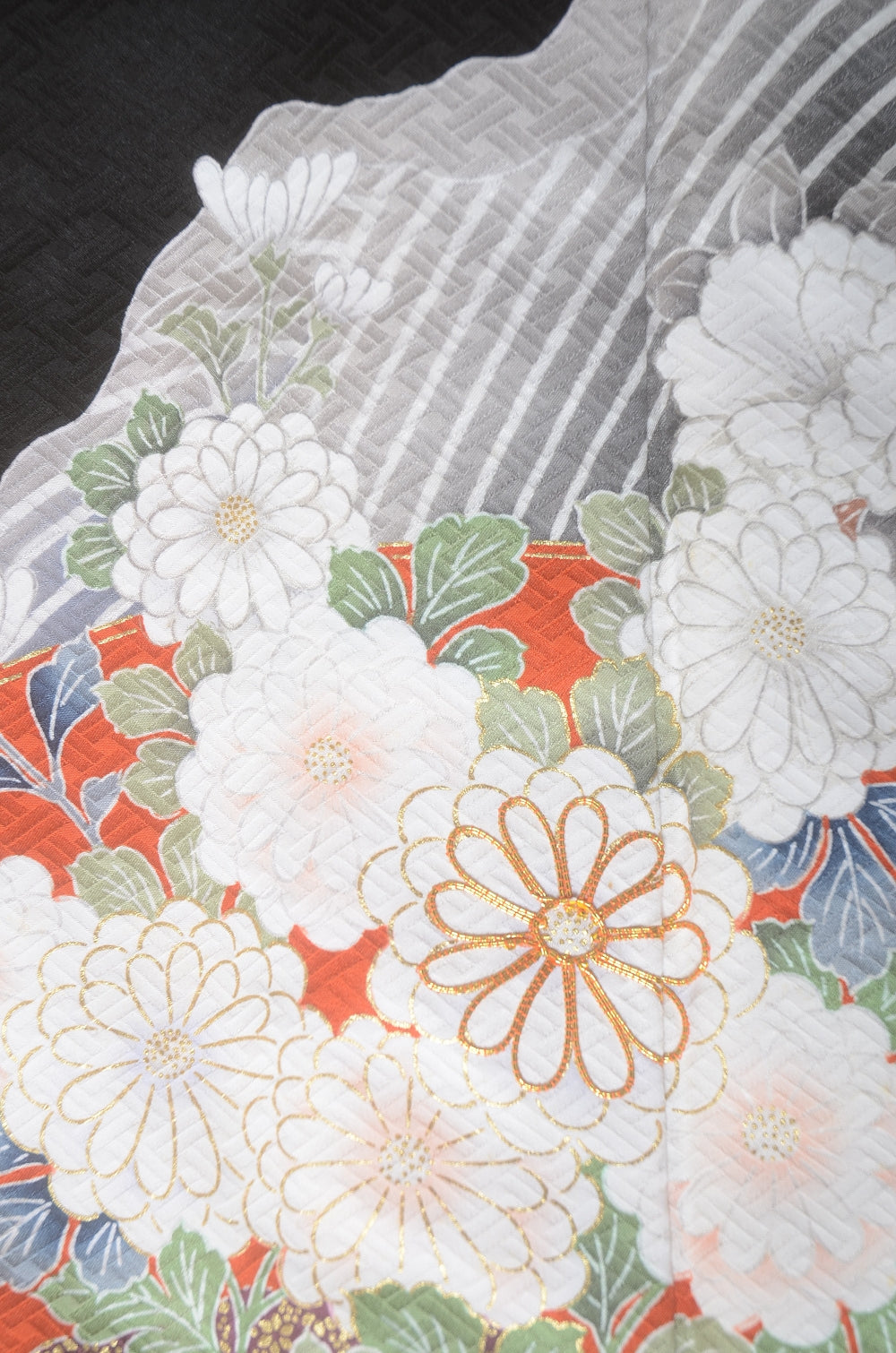 Long-sleeved kimono 6 items set / Furisode / FK#1-739