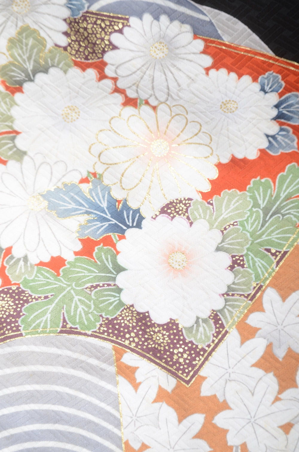 Long-sleeved kimono 6 items set / Furisode / FK#1-739