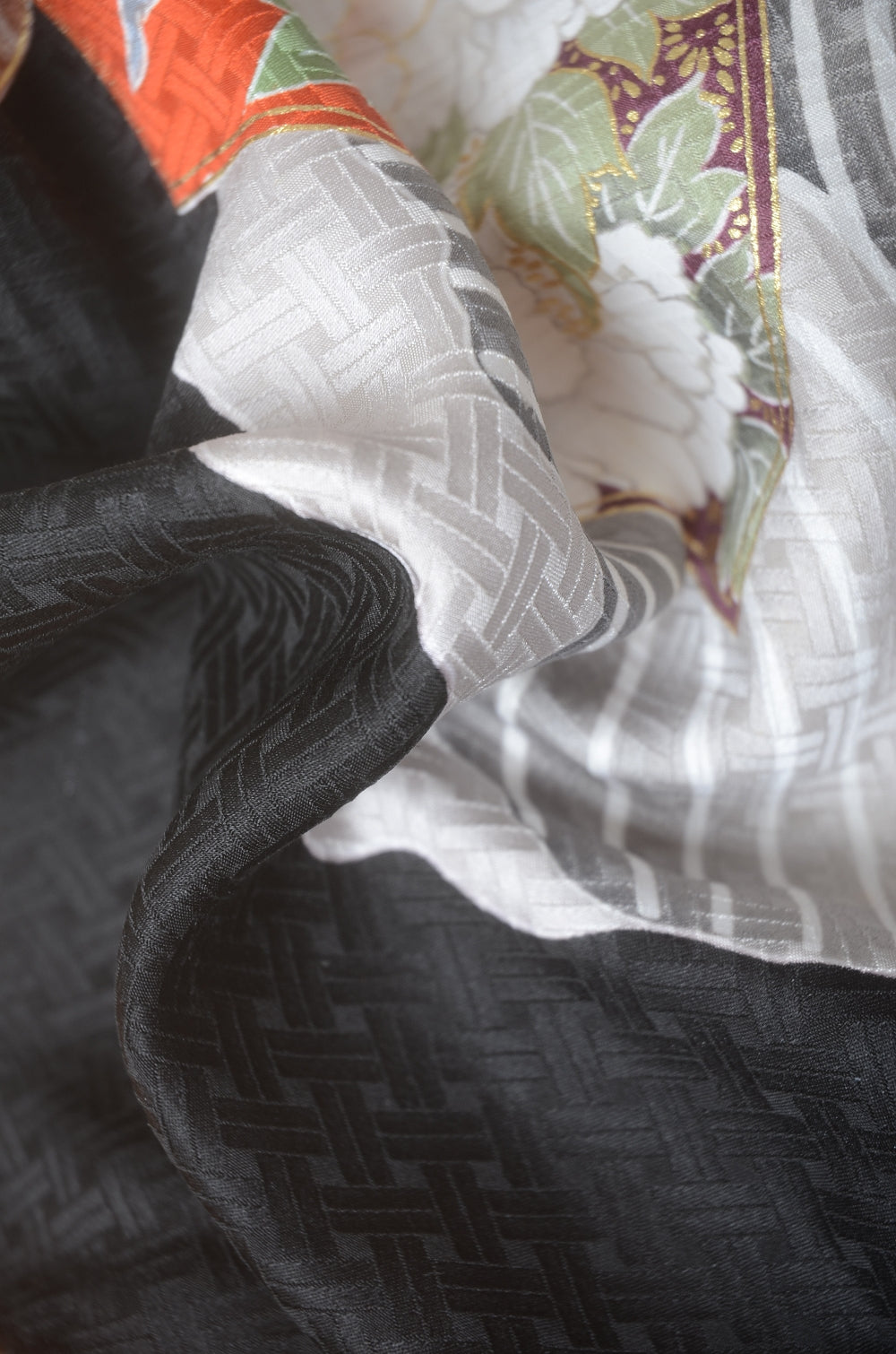 Long-sleeved kimono 6 items set / Furisode / FK#1-739