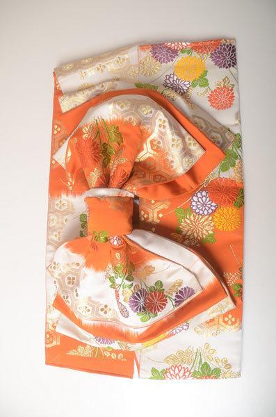 Long-sleeved kimono 6 items set / Furisode / FK#1-739