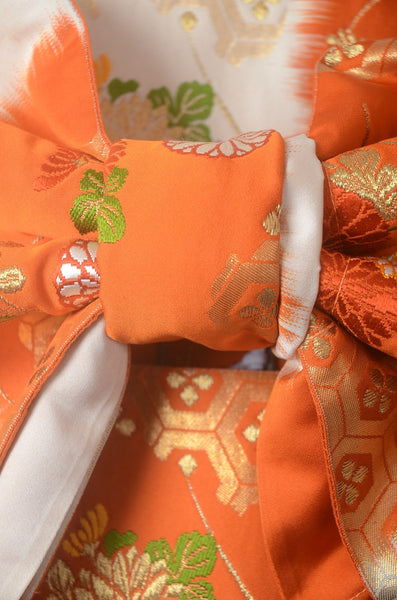 Long-sleeved kimono 6 items set / Furisode / FK#1-739