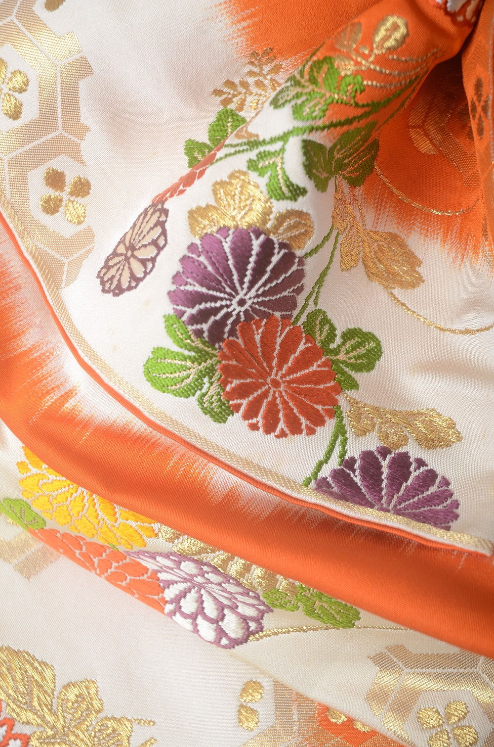 Long-sleeved kimono 6 items set / Furisode / FK#1-739