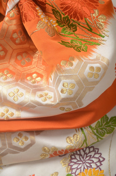 Long-sleeved kimono 6 items set / Furisode / FK#1-739