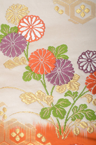 Long-sleeved kimono 6 items set / Furisode / FK#1-739