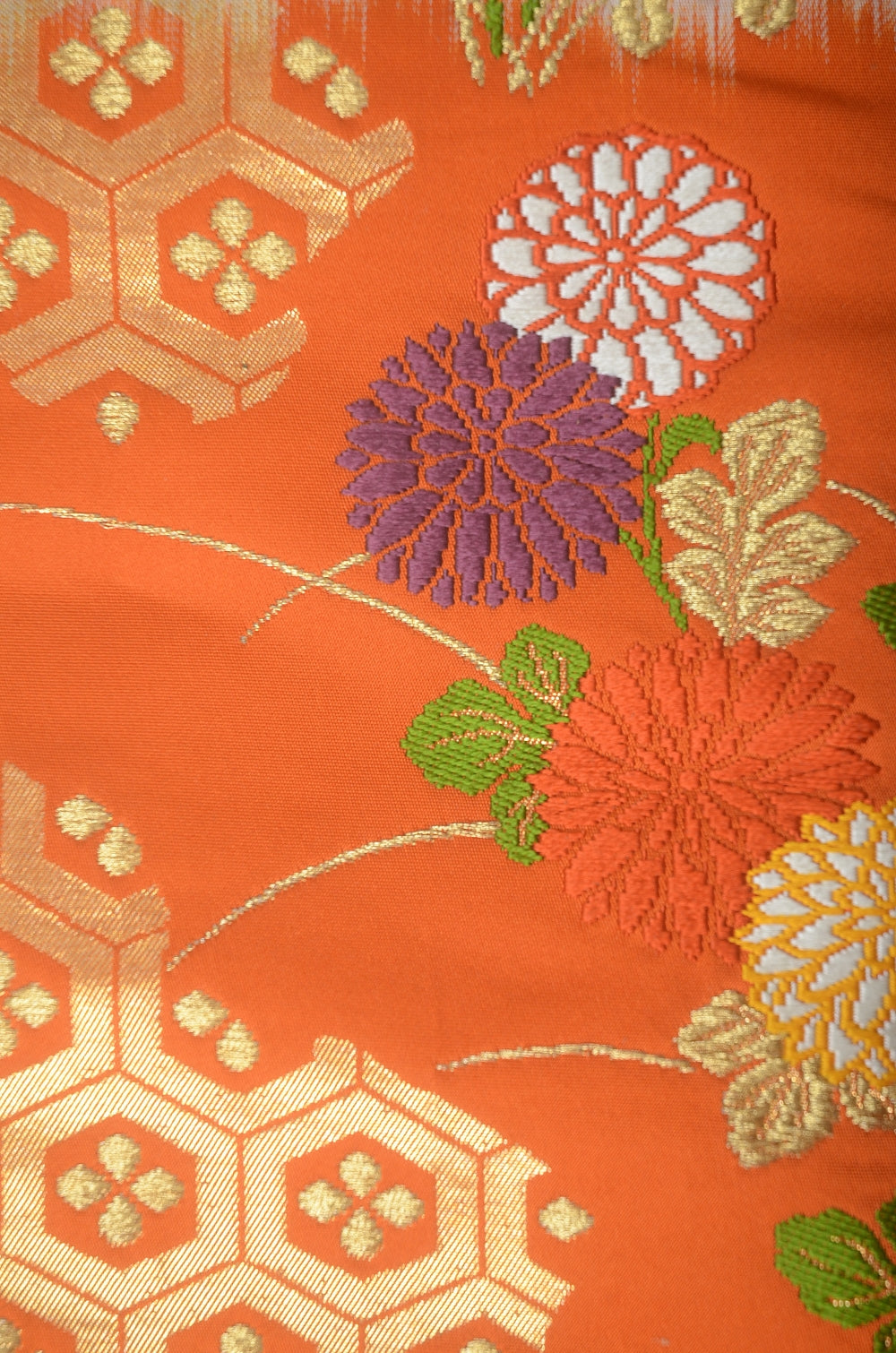 Long-sleeved kimono 6 items set / Furisode / FK#1-739