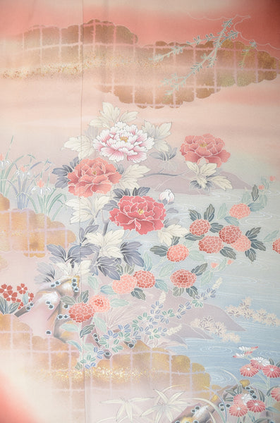 Japanese kimono / TK #1-899