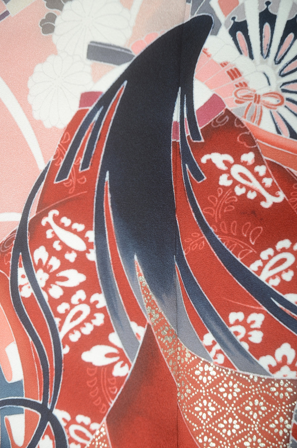 Japanese kimono / TK #1-903