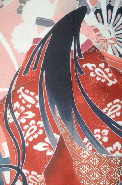 Japanese kimono / TK #1-903