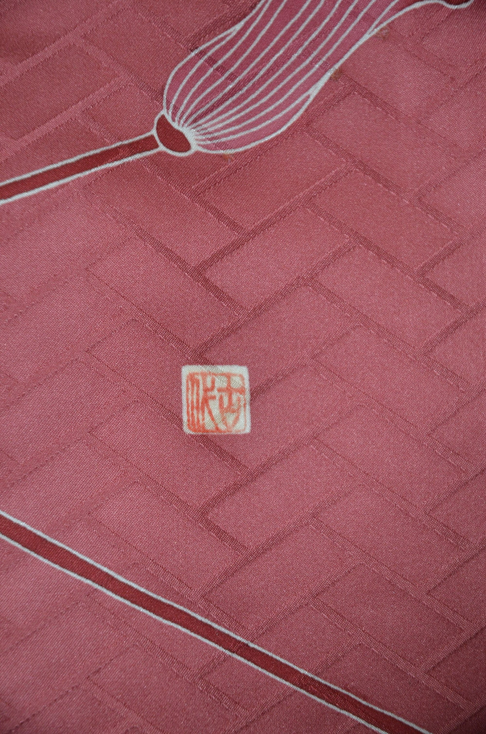 Long-sleeved kimono 6 items set / Furisode / FK#989