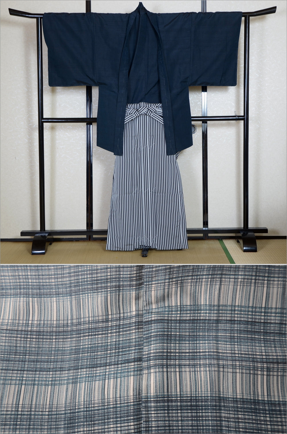 Jacket, kimono, hakama set / JKH #1-019