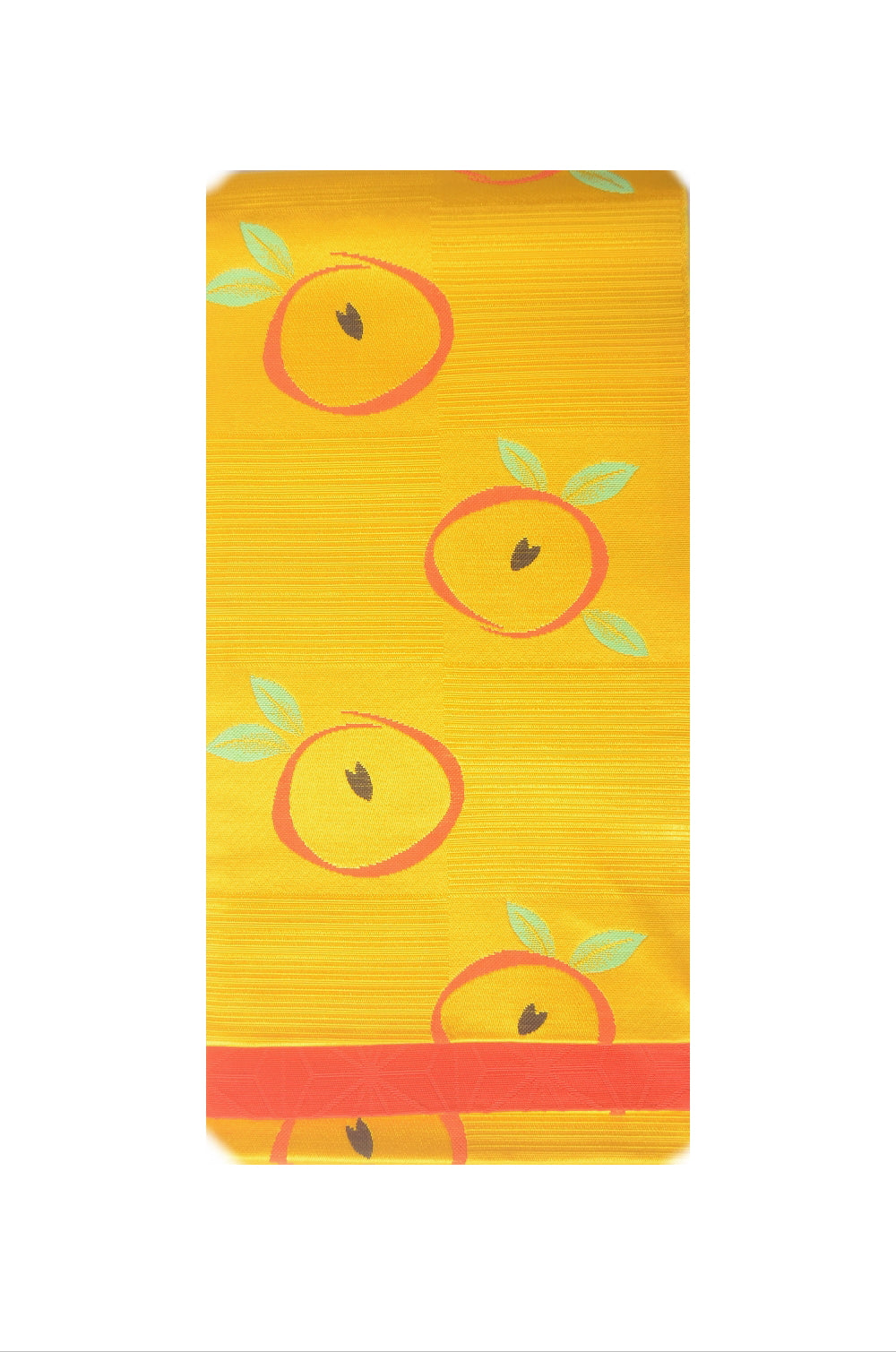 Woven & Dyed obi belt / HB #736