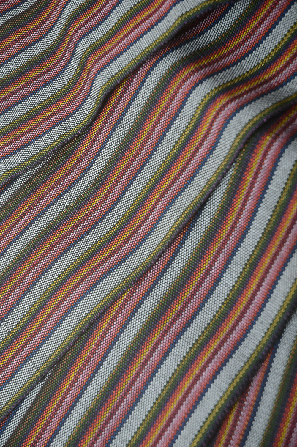 Woven & Dyed obi belt / HB #501