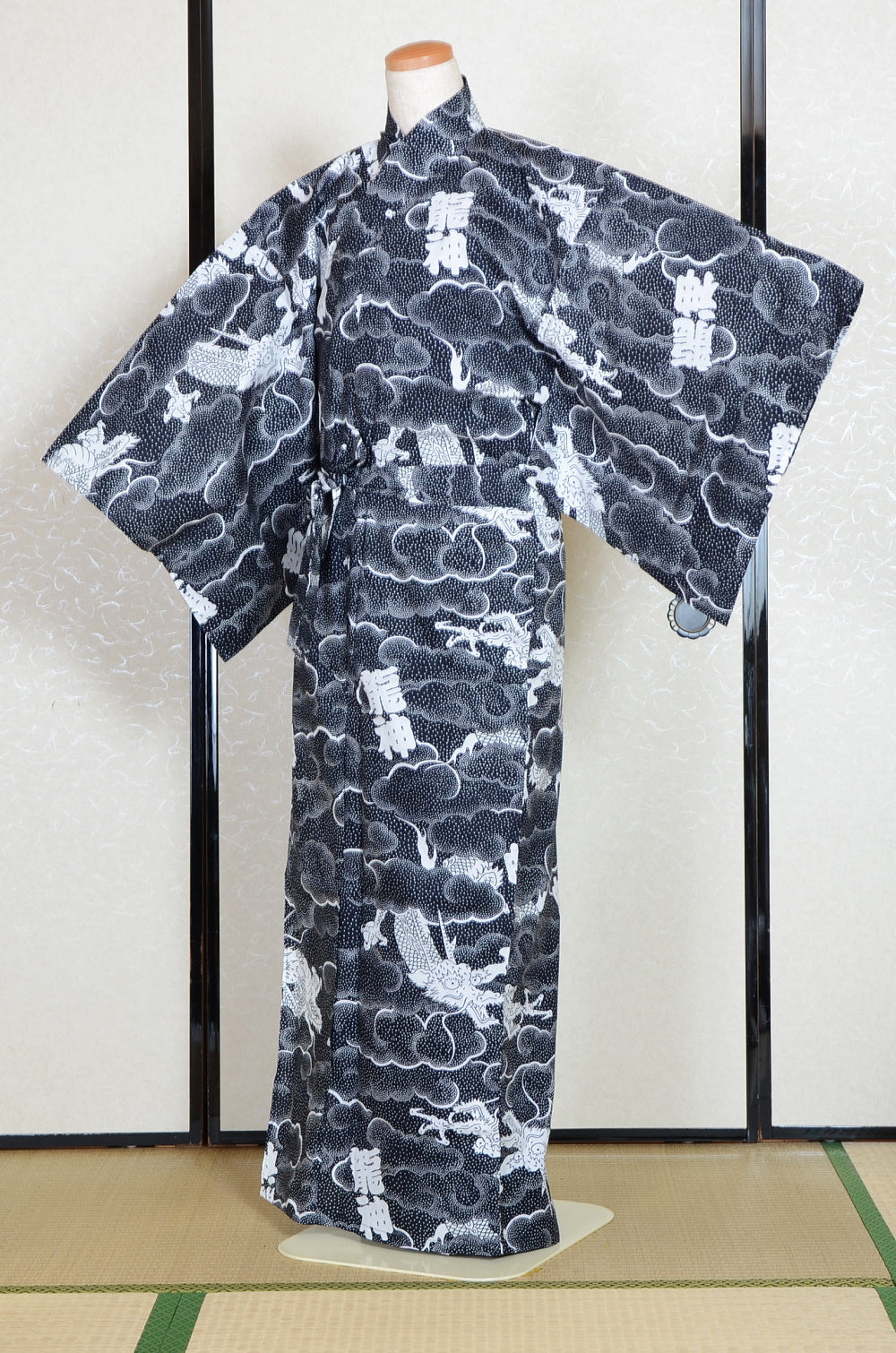 Men Yukata for indoor use /dragon god:YB525