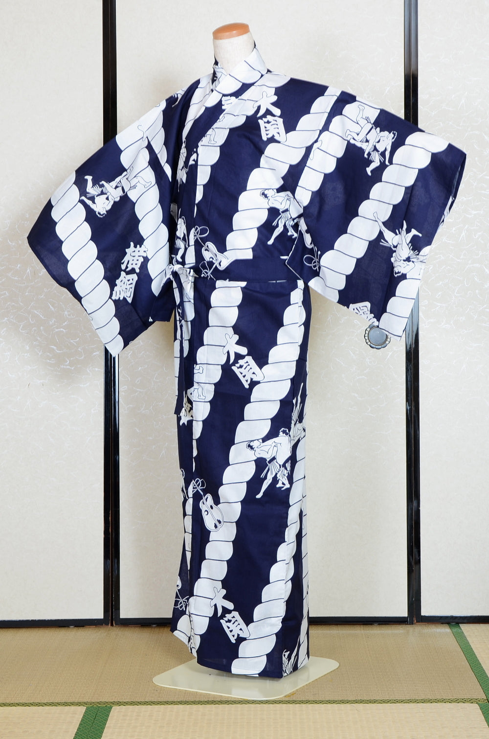 Men Yukata for indoor use /sumo:YB921