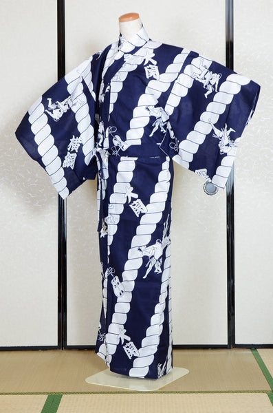 Men Yukata for indoor use /sumo:YB921
