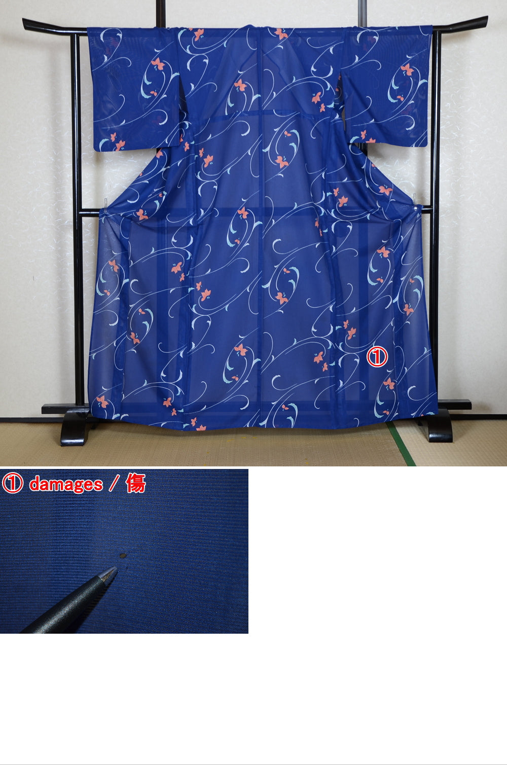 Japanese summer kimono / PK #535