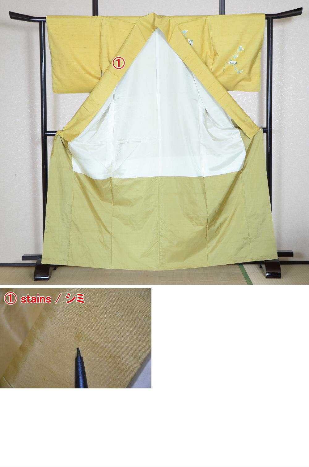 Japanese kimono 6 items set / TK #1294