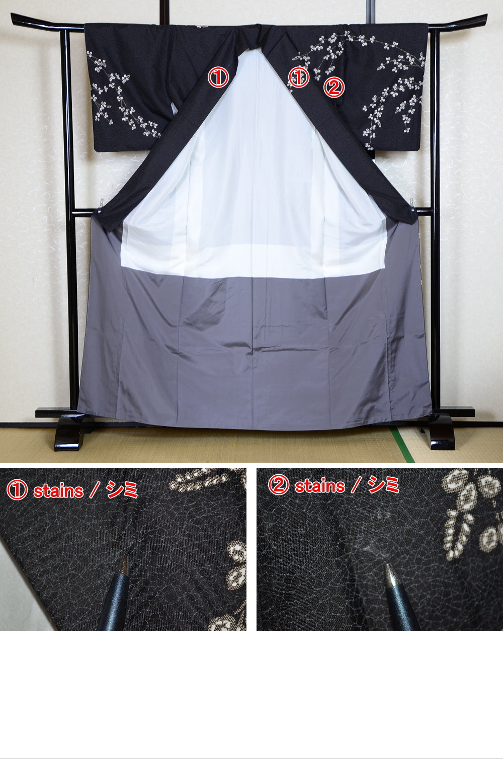 Japanese kimono 6 items set / TK #1-531