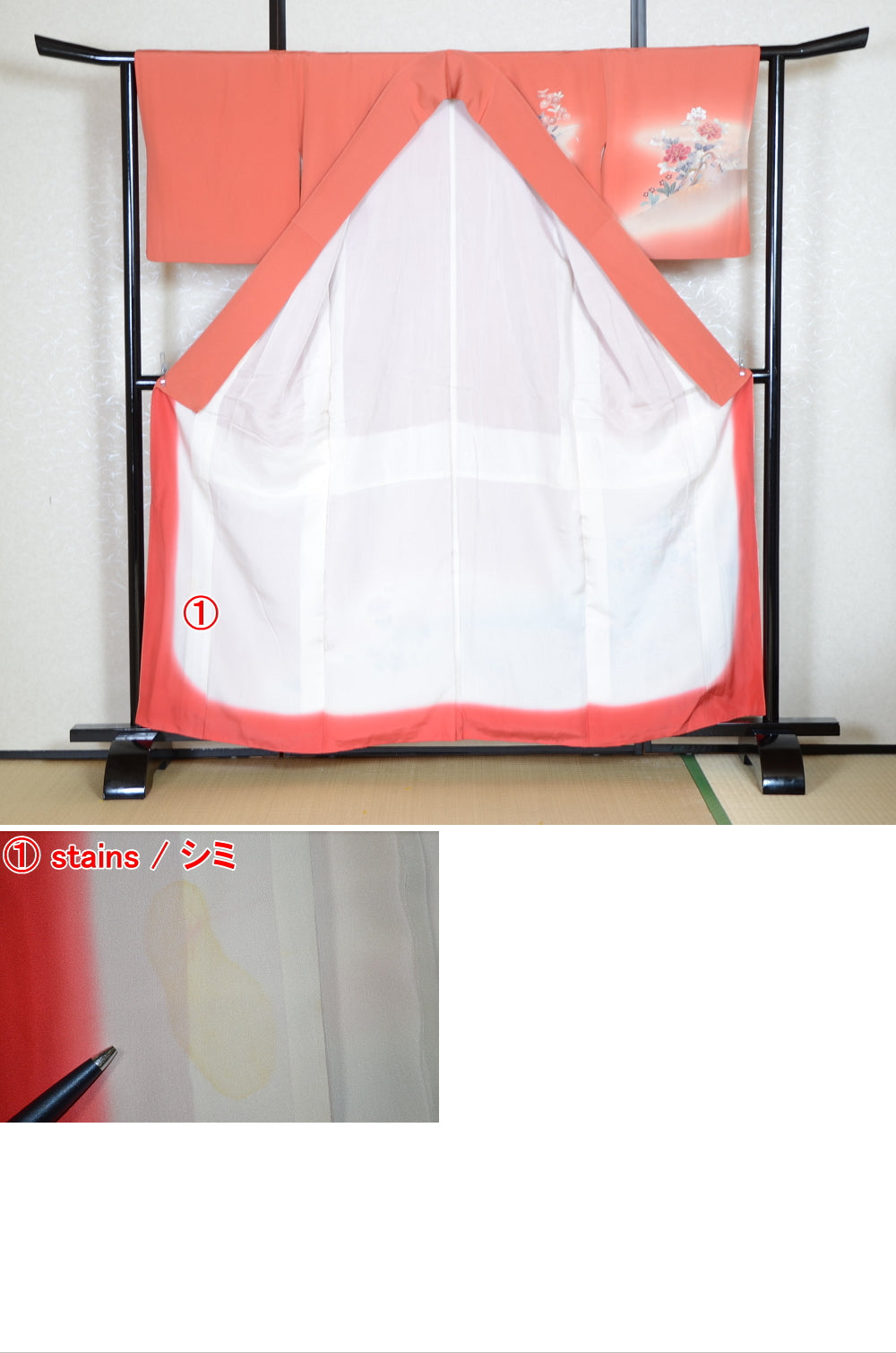 Japanese kimono / TK #1-899