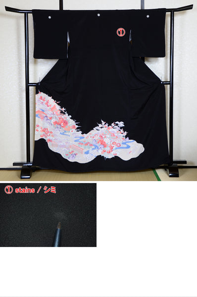 Japanese kimono 6 items set / BK#606