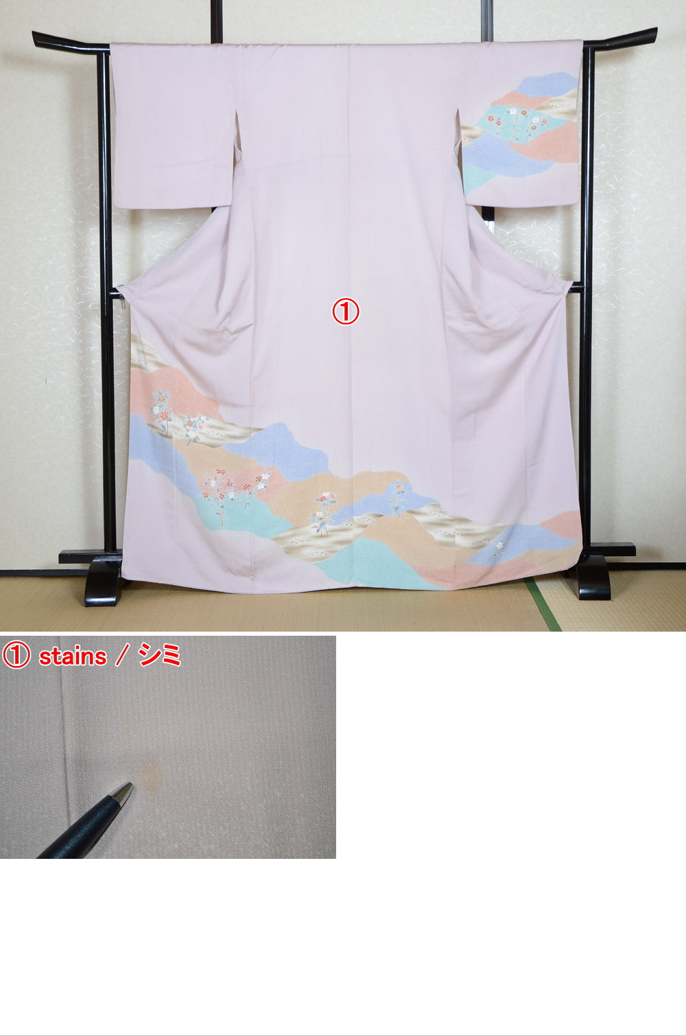 Japanese kimono 6 items set / TK #2-023