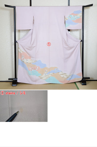 Japanese kimono 6 items set / TK #2-023