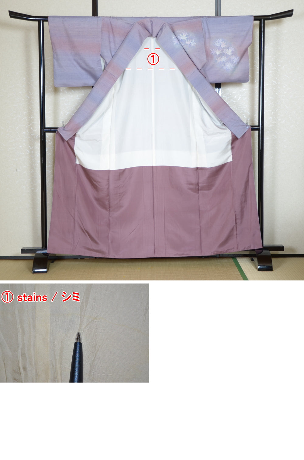 Japanese kimono 6 items set / TK #1-601
