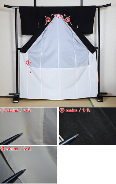 Japanese kimono 6 items set / BK#713