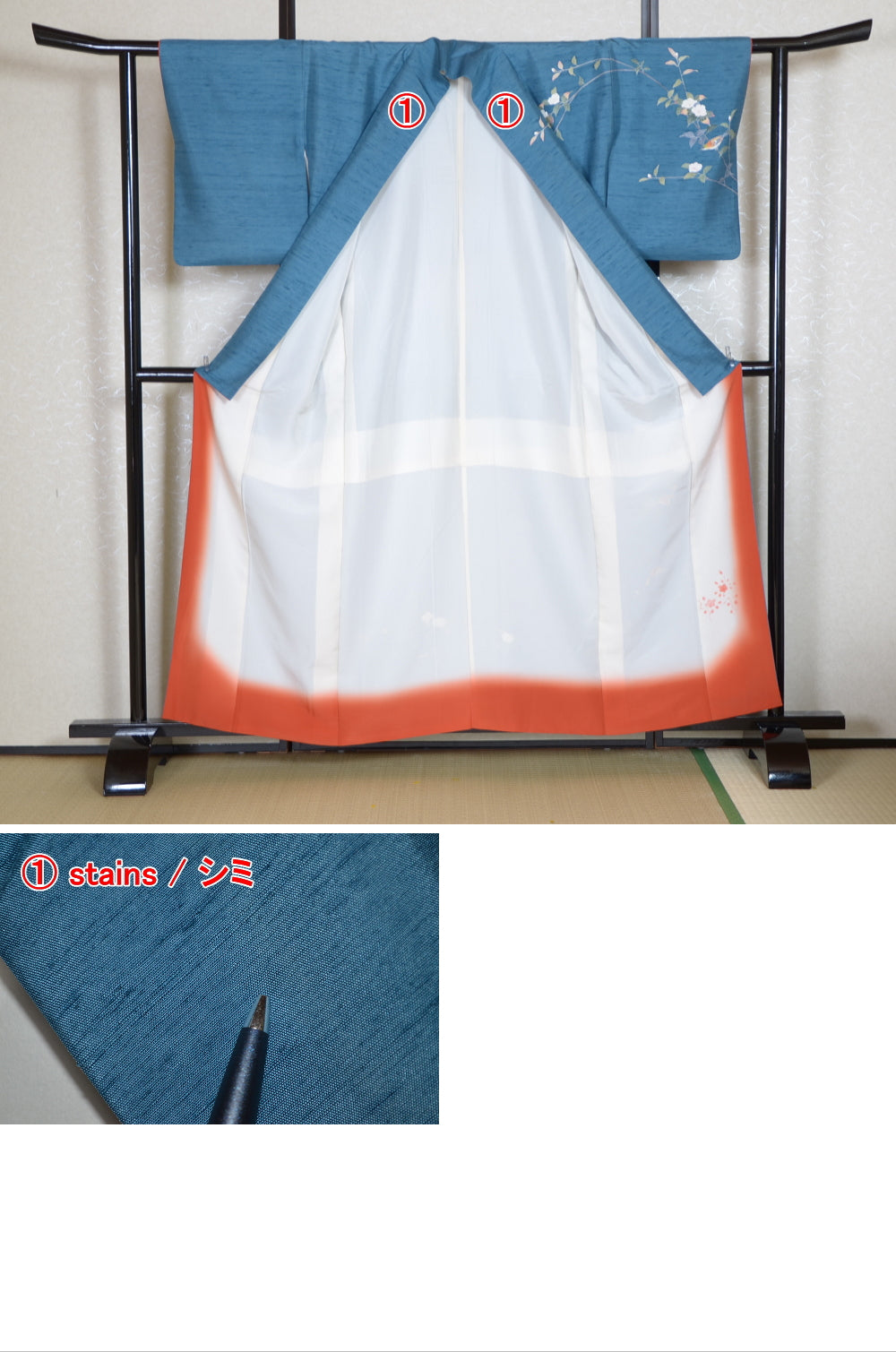 Japanese kimono 6 items set / TK #1-599