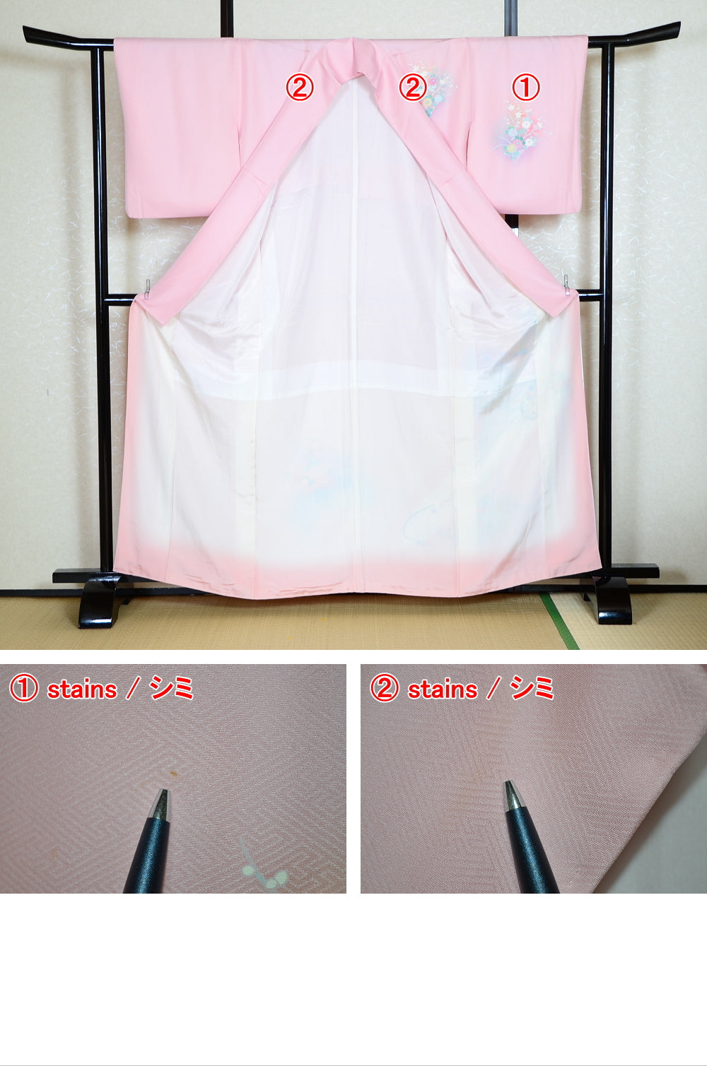 Japanese kimono 6 items set / TK #1-687