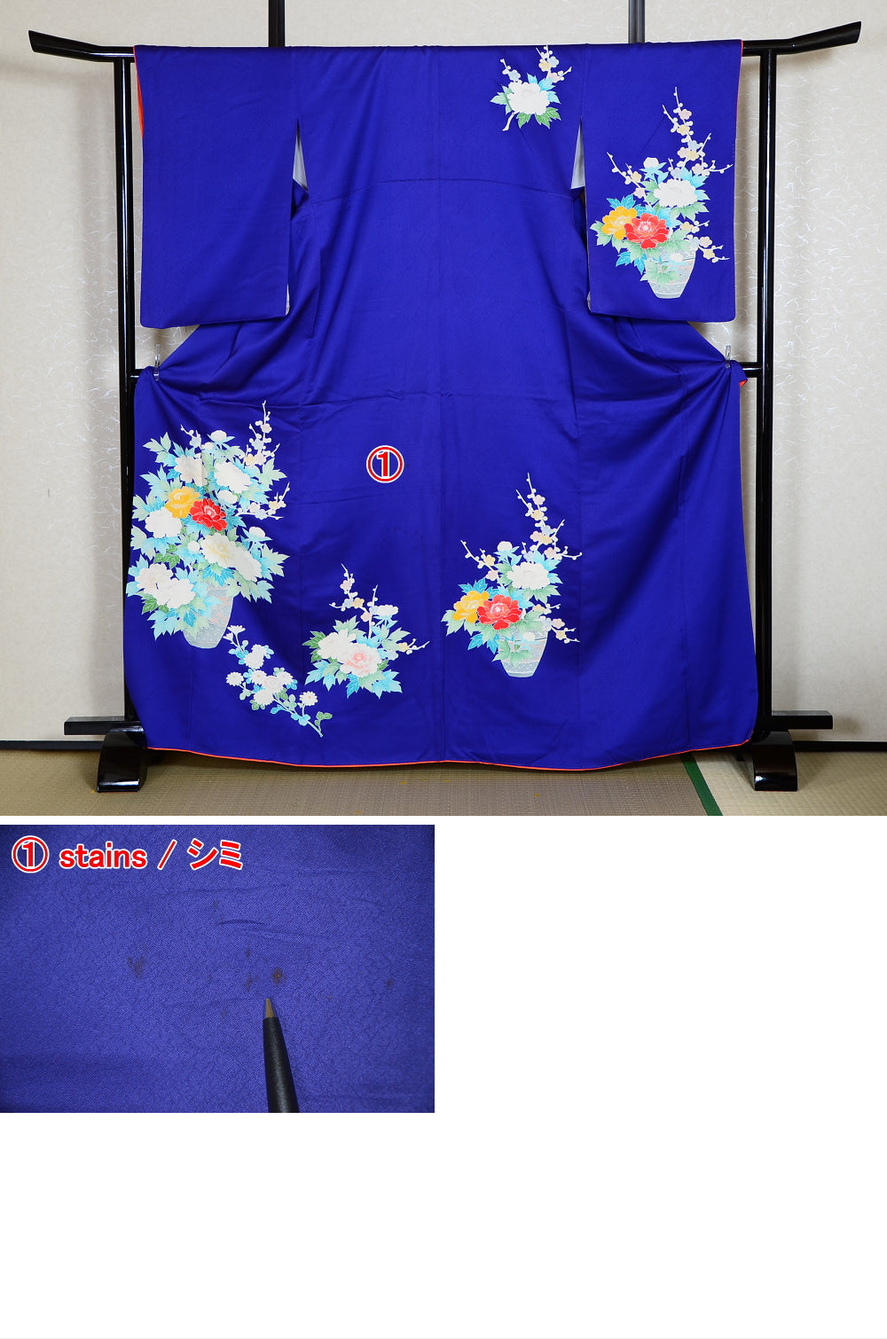 Japanese kimono 6 items set / TK #990
