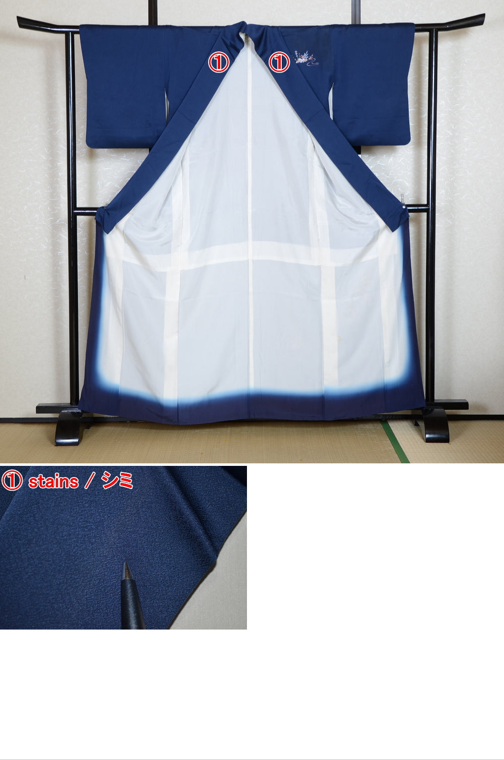 Japanese kimono 6 items set / TK #1-989