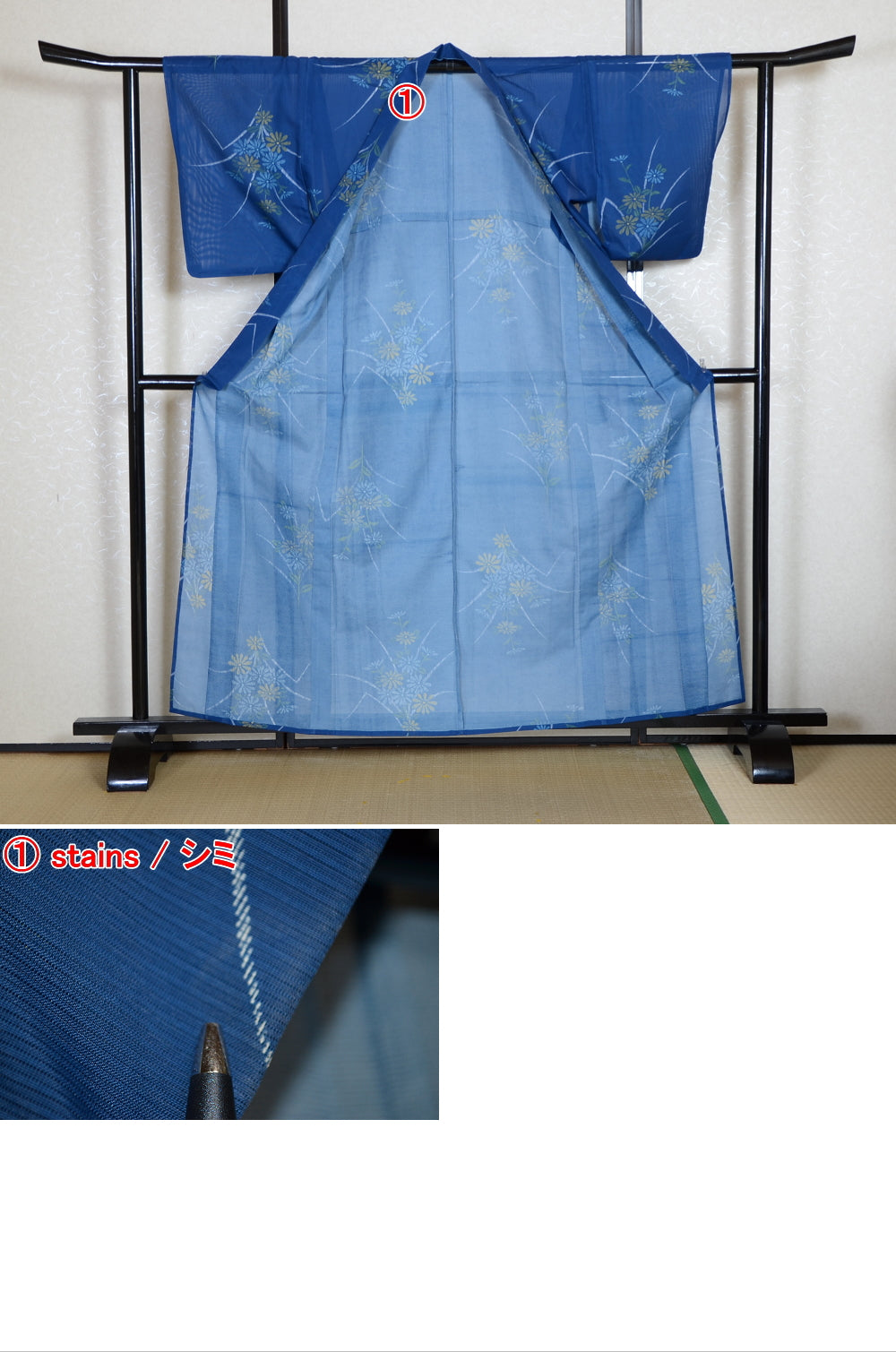 Japanese summer kimono / PK #569