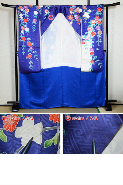 Long-sleeved kimono / Furisode / FK#1098