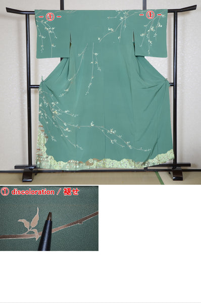 Japanese kimono 6 items set / TK #1-977