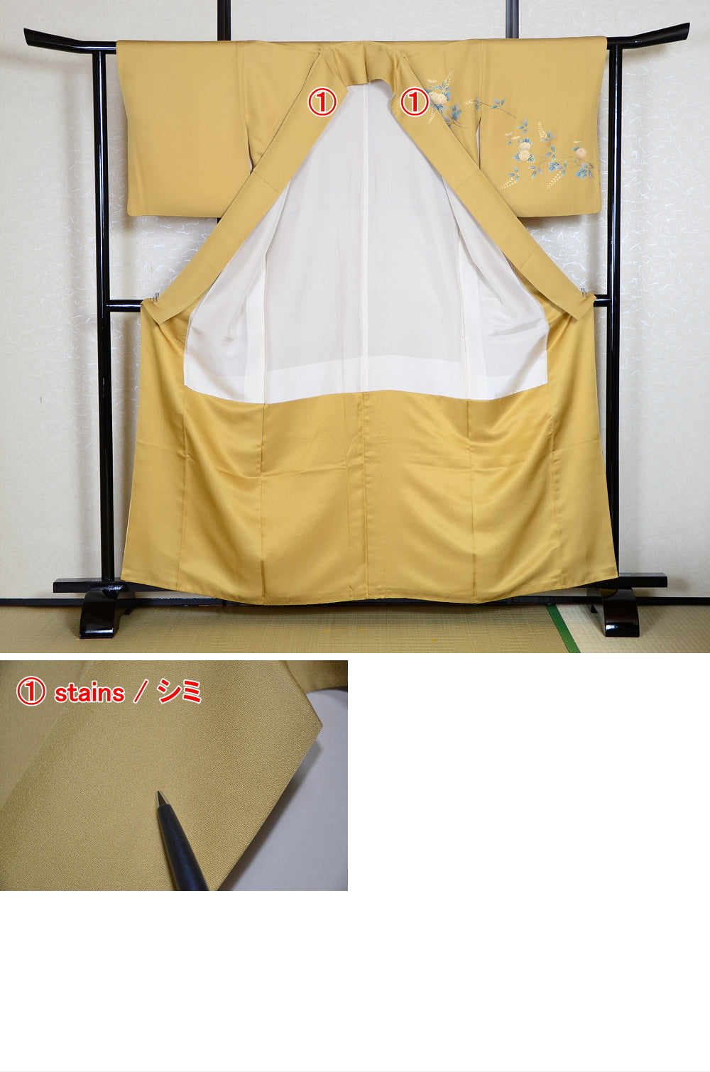 Japanese kimono 6 items set / TK #973