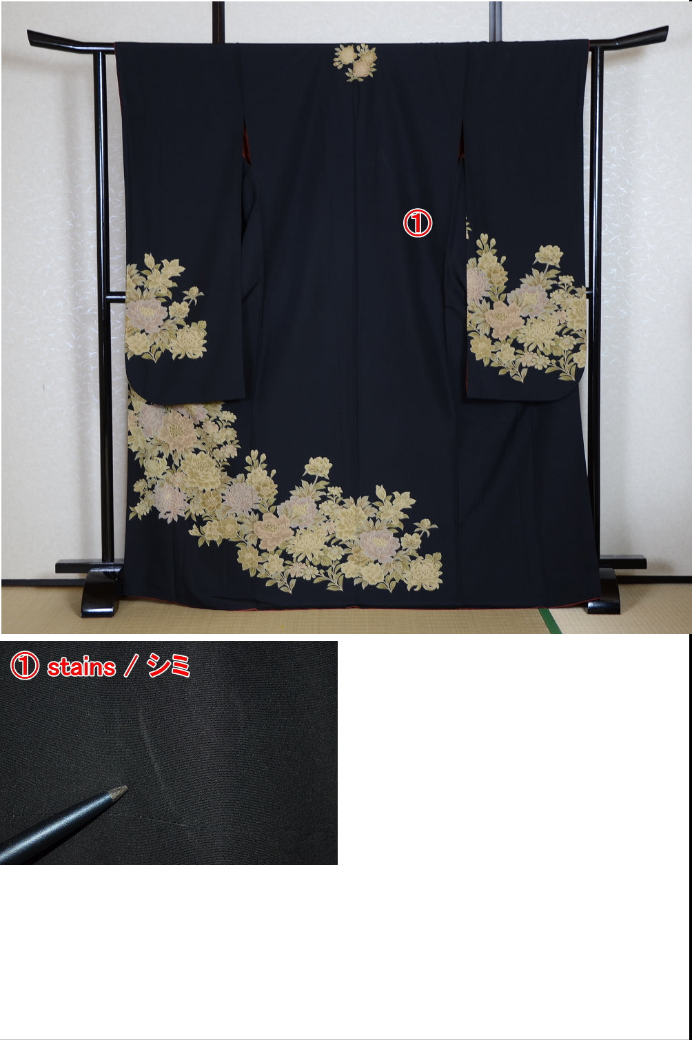 Long-sleeved kimono 6 items set / Furisode / FK#1-533
