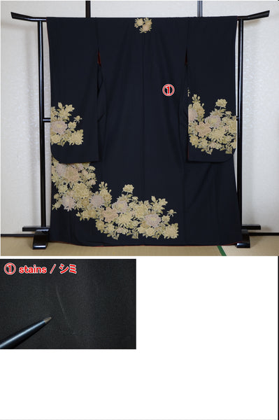 Long-sleeved kimono 6 items set / Furisode / FK#1-533