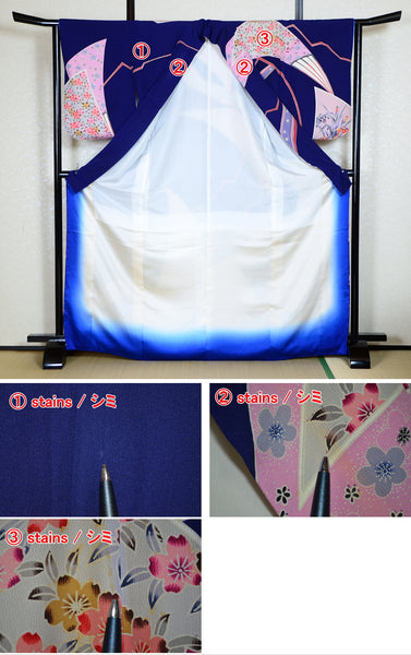 Japanese kimono 6 items set / TK #1-533