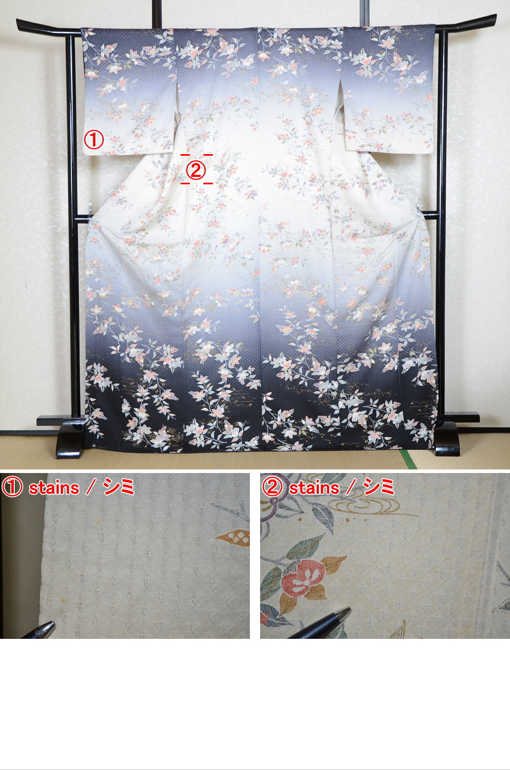 Japanese kimono 6 items set / TK #1-921