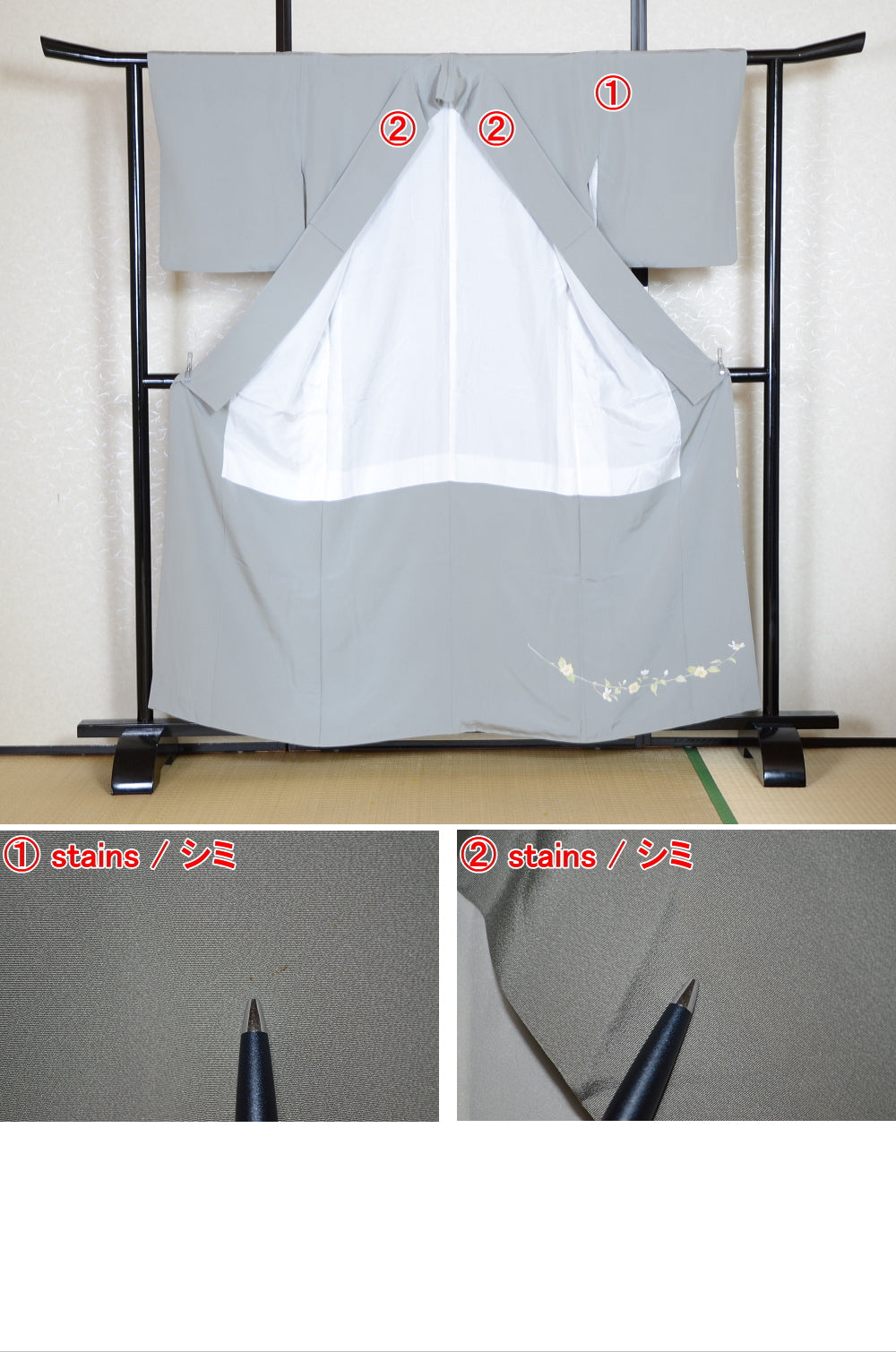 Japanese kimono 6 items set / TK #1-968
