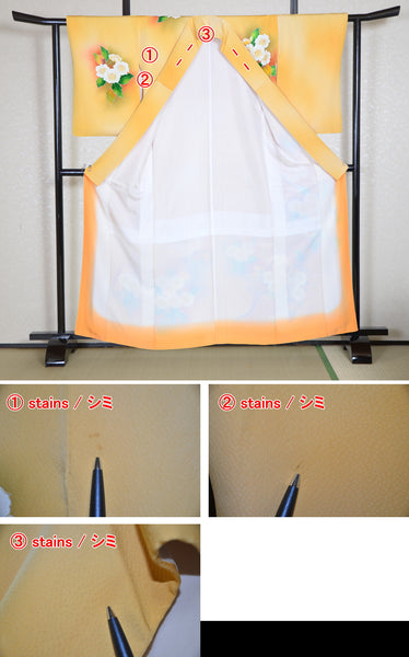 Japanese kimono 6 items set / TK #1308