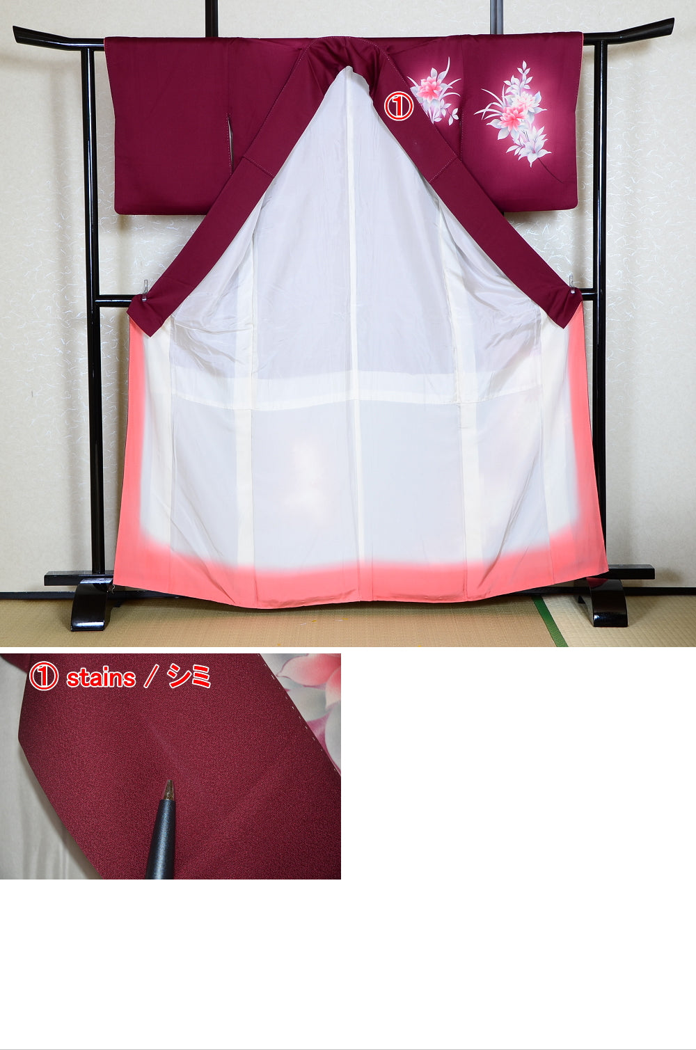 Japanese kimono 6 items set / TK #1314