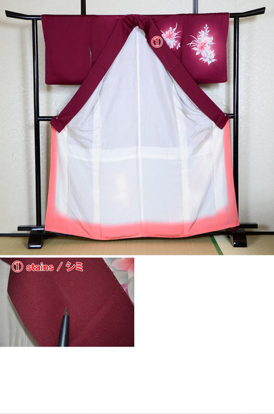 Japanese kimono 6 items set / TK #1314